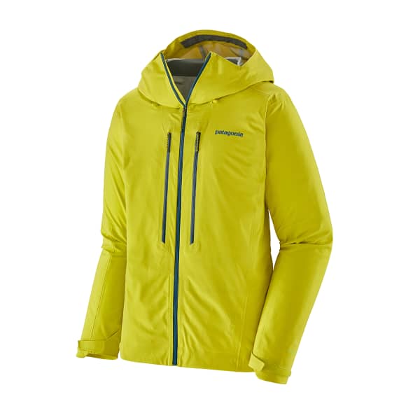 PATAGONIA M'S STORMSTRIDE JKT CHARTREUSE - Ski jacket