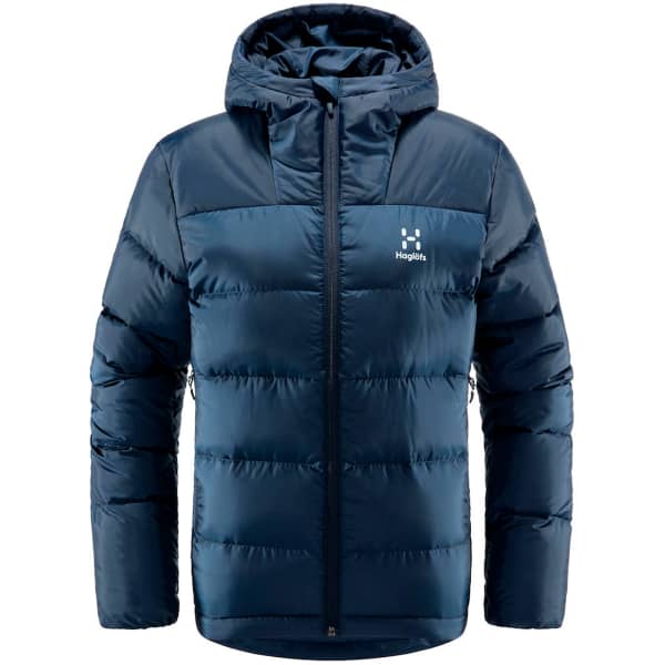 Chill down hood jacket top