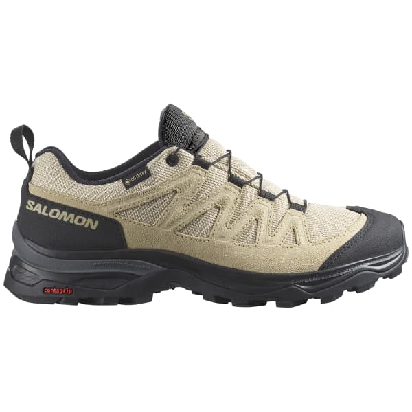 SALOMON-X WARD LEATHER GORE-TEX W BLEACHED SAND - Low-rise hiking boot