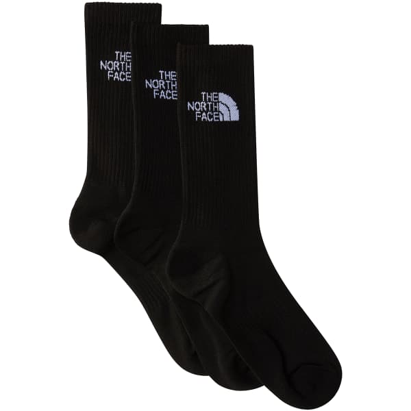 THE NORTH FACE MULTI SPORT CUSH CREW SOCK 3P TNF BLACK Chaussette