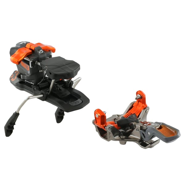 G3-ION 10 WITH BRAKES 100MM Unicolore - Ski touring binding