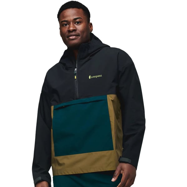 COTOPAXI CIELO RAIN ANORAK BLACK 23