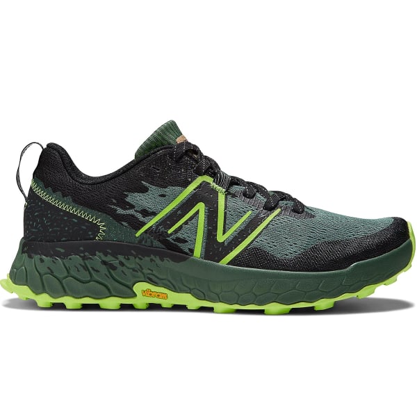 NEW BALANCE FRESH FOAM X HIERRO V7 JADE PIXEL GREEN Trail running shoes