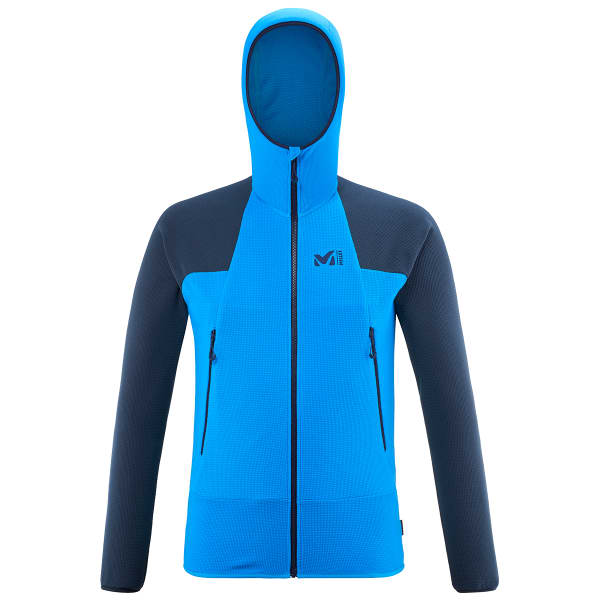 MILLET K LIGHTGRID HOODIE M METHYL BLUE/SAPHIR NEW STYLE, NEW