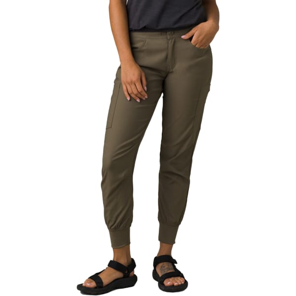 PRANA-HALLE JOGGER II W SLATE GREEN - Trousers