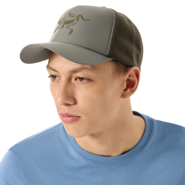 Arcteryx bird trucker hat online