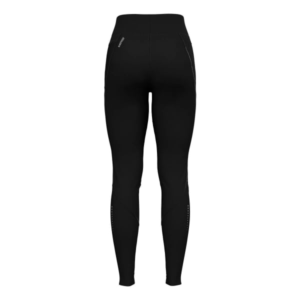 ODLO-ZEROWEIGHT WARM TIGHTS RUN W BLACK Trail running