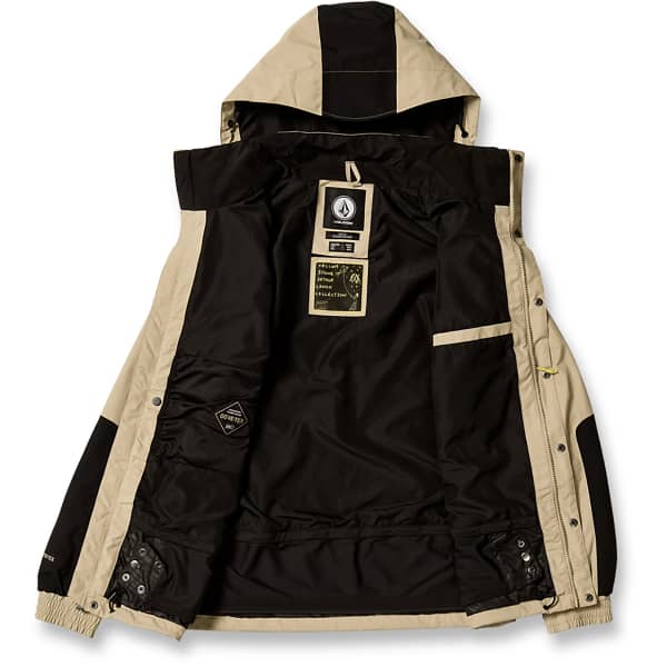 VOLCOM LONGO GORE TEX JACKET KHAKIEST Snowboard jacket