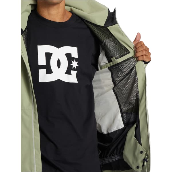 DC SHOES-BASIS 30K SNOW JKT OIL GREEN - Snowboard jacket