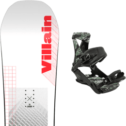 Salomon The Villain 21 Union Flite Pro Black 21 28 Sur Ekosport