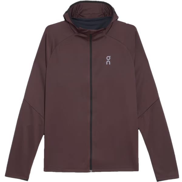 On climate zip Hoodie M ライラック ON RUNNING CLIMATE ZIP HOODIE MULBERRY - Giacca running