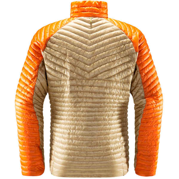 HAGLÖFS-L.I.M MIMIC JACKET MEN SAND/MAGNETITE - Ski down jacket HAGLÖFS-L.I.M MIMIC JACKET MEN SAND/MAGNETITE - Ski down jacket
