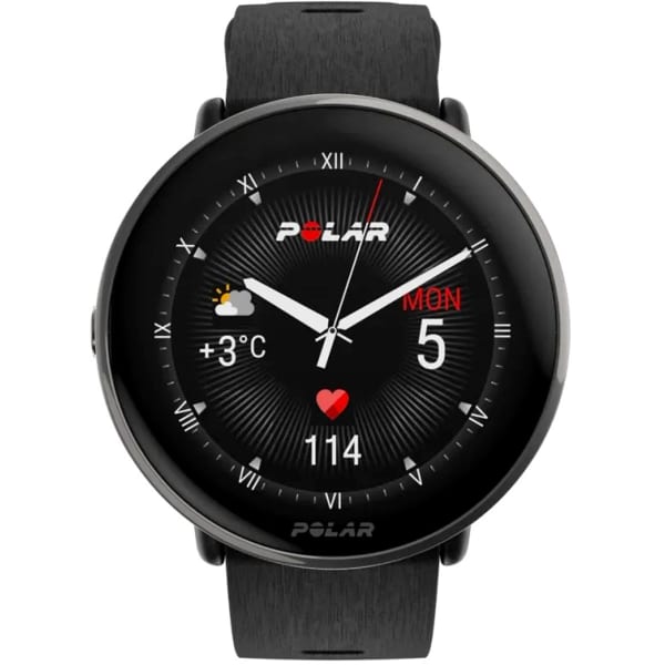 POLAR Ignite 3 Titanium Noir Unique 2024