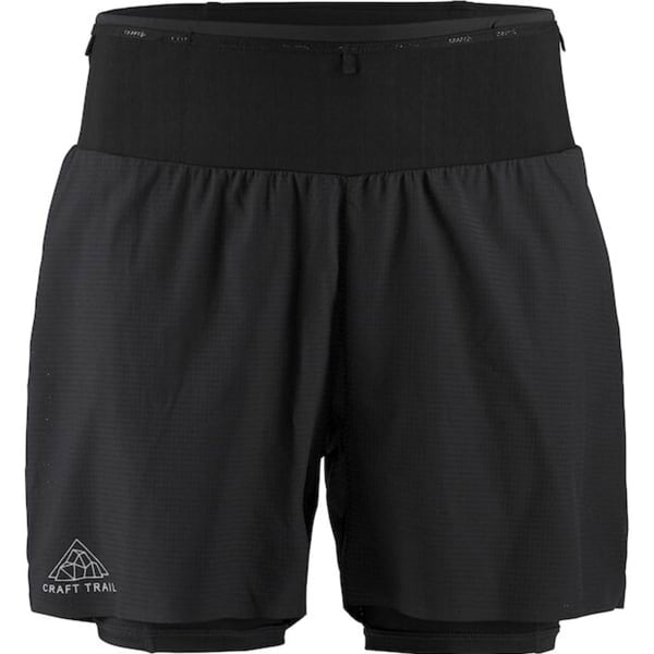 CRAFT PRO TRAIL SHORTS BLACK 24