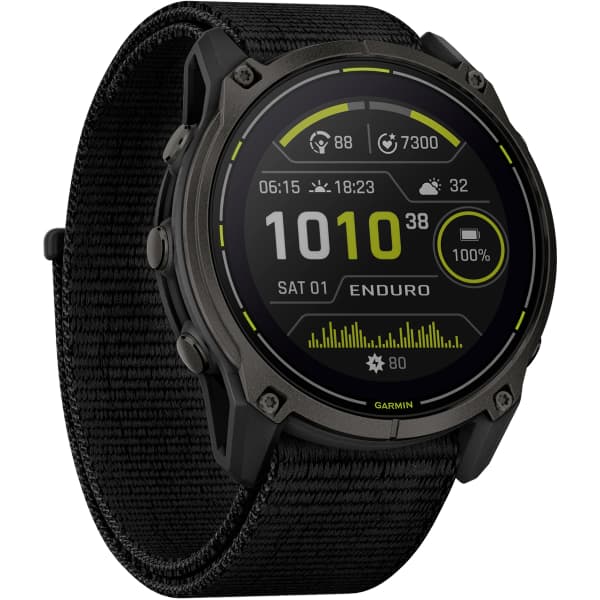 GARMIN Enduro 3 Sapphire Solar Titane Noir Unique 2024