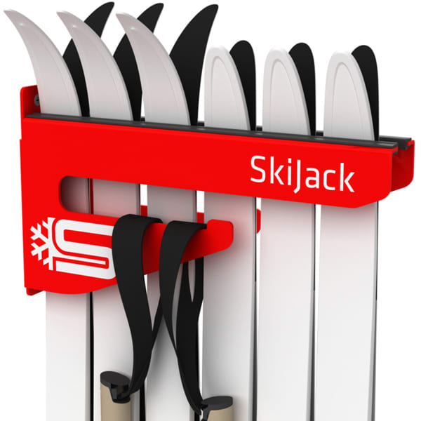 SKIJACK WALL RED 300MM 24