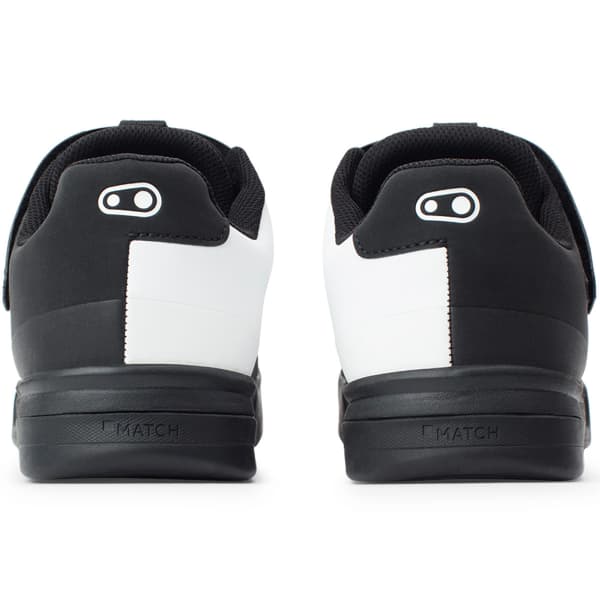 CRANKBROTHERS MALLET SPEEDLACE CLIP-IN NOIR/BLANC - Zapatilla