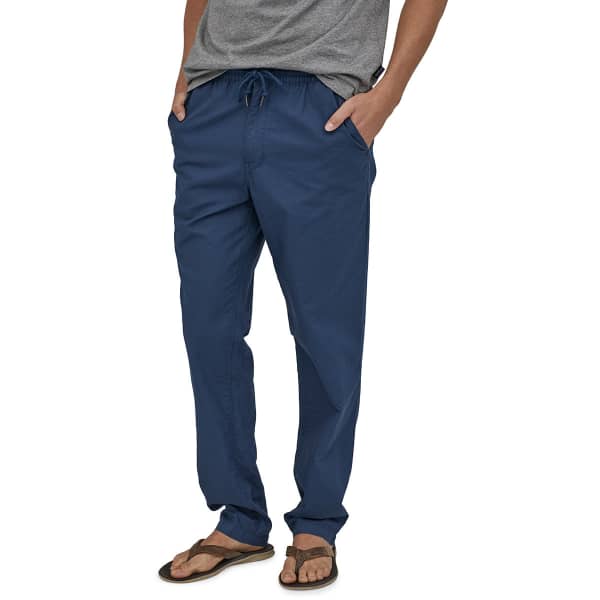 PATAGONIA-M'S LW ALL-WEAR HEMP VOLLEY PANTS STONE BLUE - Hiking trousers