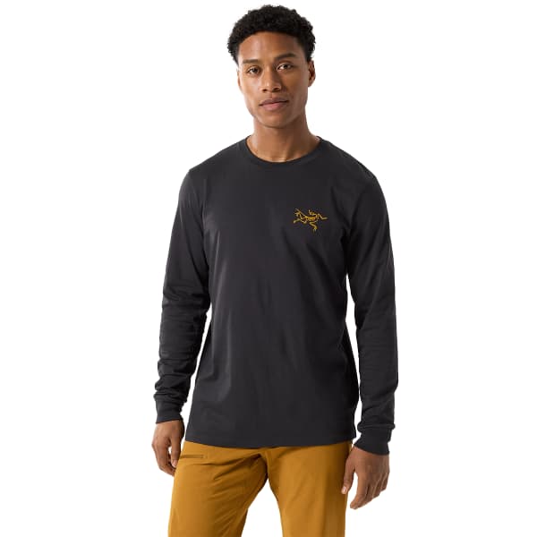 ARC'TERYX-ARC'MULTI BIRD LOGO LS M BLACK - Hiking T-shirt ARC'TERYX-ARC'MULTI BIRD LOGO LS M BLACK - Hiking T-shirt