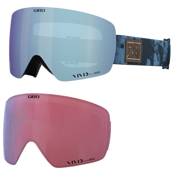 GIRO-CONTOUR RS BLUE - Ski goggles