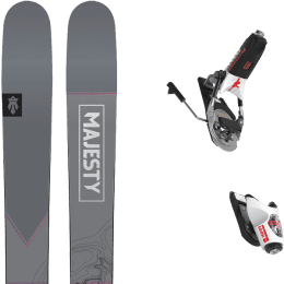 Pack ski MAJESTY MAJESTY HAVOC 110 TI + LOOK PIVOT 15 GW B115 H HARLAUT 2.0 - Ekosport