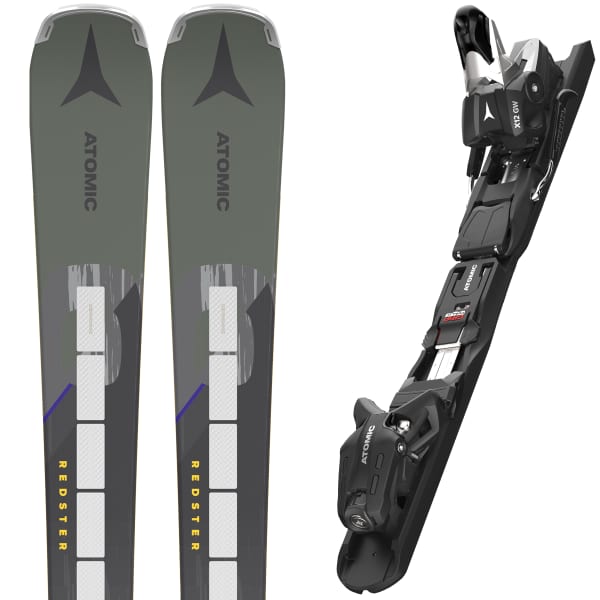 ATOMIC-REDSTER Q9.8 RVSK S + X 12 GW Unicolore - Alpine ski set