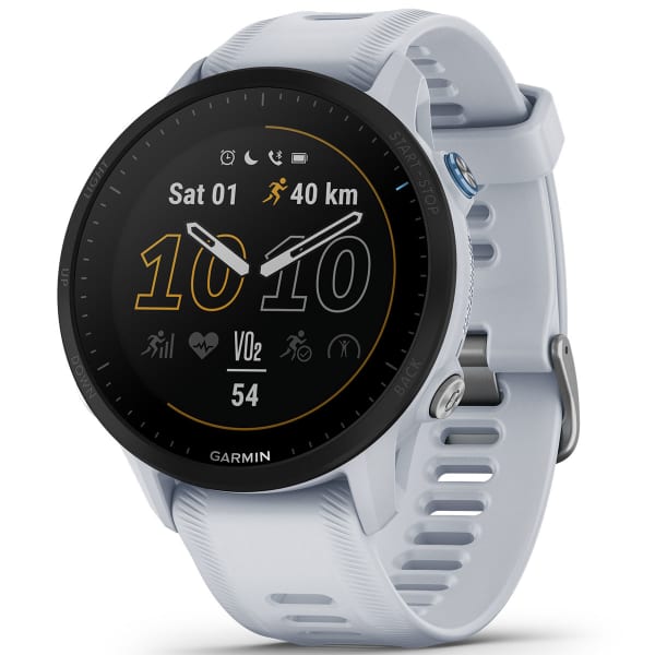 Montre connectée gps cardio - VIVOACTIVE 4S blanche or GARMIN