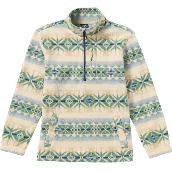 Beige / Vert / Bleu