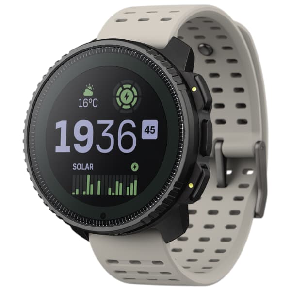 SUUNTO VERTICAL STEEL SOLAR SAND Cardio GPS watch