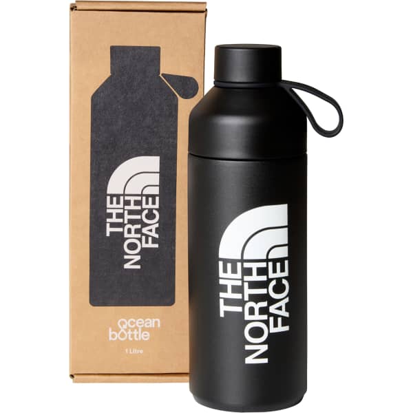 THE NORTH FACE-TNF WATER BOTTLE 1L TNF BLACK - Vacuum bottle