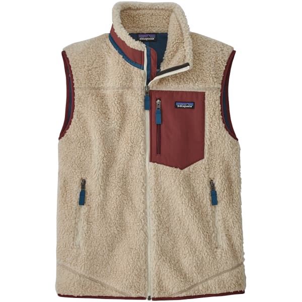 Patagonia M's Classic Retro-x Vest Dark Natural W/sequoia Red 2023 -30%  sobre Ekosport