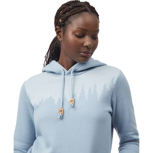 TENTREE W JUNIPER HOODIE SEA ICE HEATHER Sweatshirt