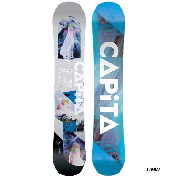 CAPITA-DEFENDERS OF AWESOME WHITE/BLACK/RED - Snowboard CAPITA-DEFENDERS OF AWESOME WHITE/BLACK/RED - Snowboard