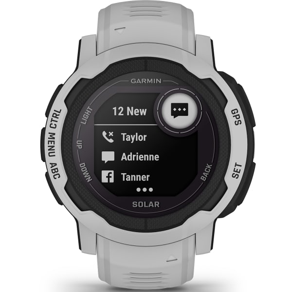 Garmin Instinct® 2 Solar  Reloj inteligente resistente con GPS