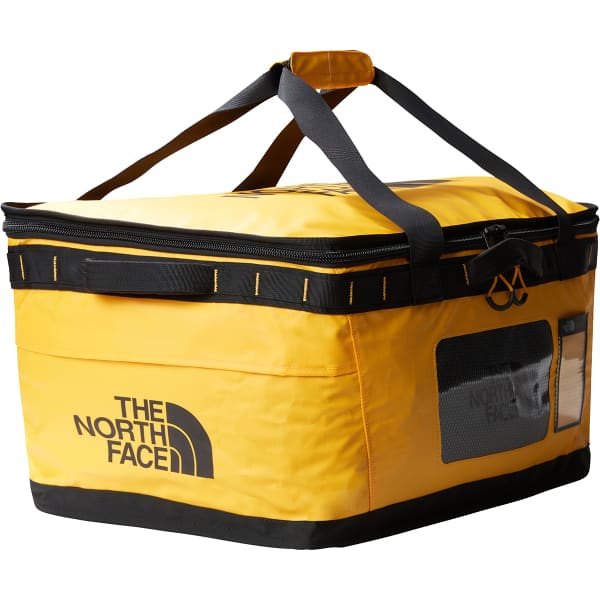 THE NORTH FACEBASE CAMP GEAR BOX M SUMMIT GOLD/TNF BLACK Duffle bag