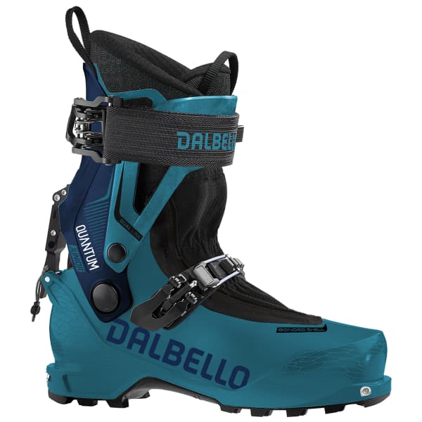 DALBELLO-DALBELLO QUANTUM JR BLUE LAGUNA/BLUE 24 Unicolore - Chaussure ski  de randonnée