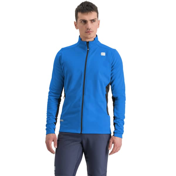 Galaxy blue clearance fleece jacket