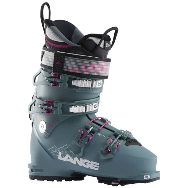 LANGE XT3 FREE 115MV W ABYSS GREEN Alpine ski boots