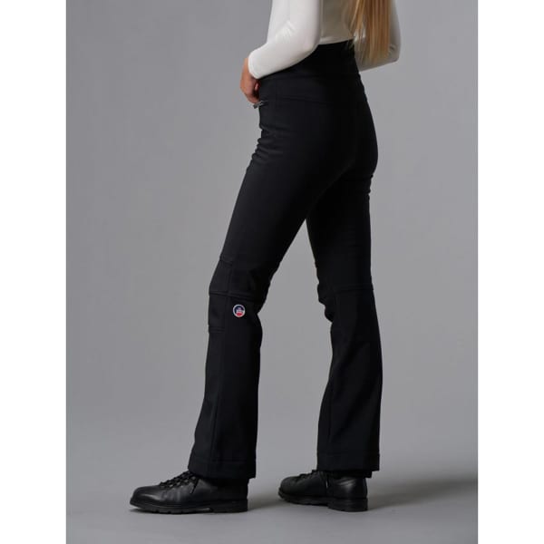 Fusalp Diana Pantalon Noir Pantalons ski femme : Snowleader