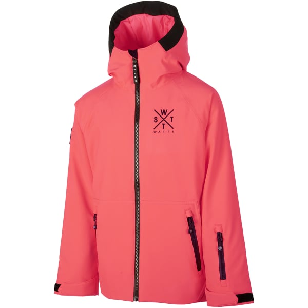 Veste ski outlet watts junior