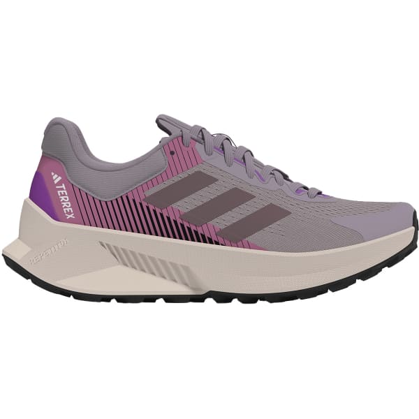 Adidas Terrex Soulstride Flow — Gris / Violet