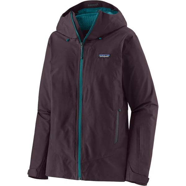 Patagonia Stormstride Jacket - Women's Ski Shell - Fresh Teal