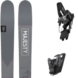 Pack ski MAJESTY MAJESTY HAVOC 110 TI + ATOMIC STRIVE 14 GW - Ekosport