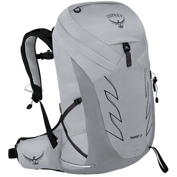 Grey osprey backpack deals