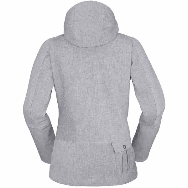 Eider red outlet square jacket
