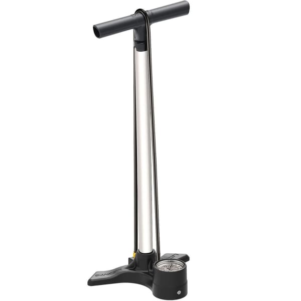 LEZYNE MACRO FLOOR DRIVE ABS SILVER 24 Unicolore Bike pump
