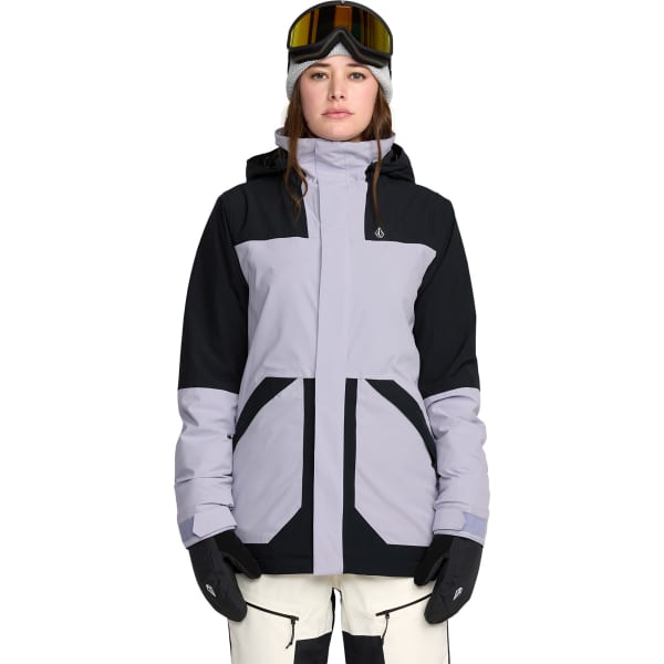 タグ付き新品Volcom Shelter 3D Stretch Jacket Volcom Shelter 3D Stretch Jacket 2023 | Women's Snowboard Jackets