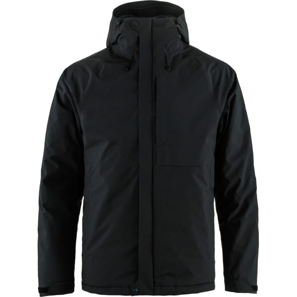 FJALLRAVEN HC HYDRATIC PADDED TRAIL JKT M BLACK Hiking jacket