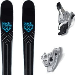 Pack ski BLACK CROWS BLACK CROWS VERTIS + MARKER 11.0 TCX WHITE - Ekosport