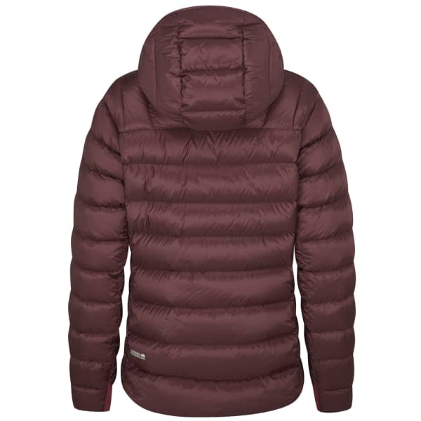 RAB ELECTRON PRO JKT W DEEP HEATHER Doudoune alpinisme